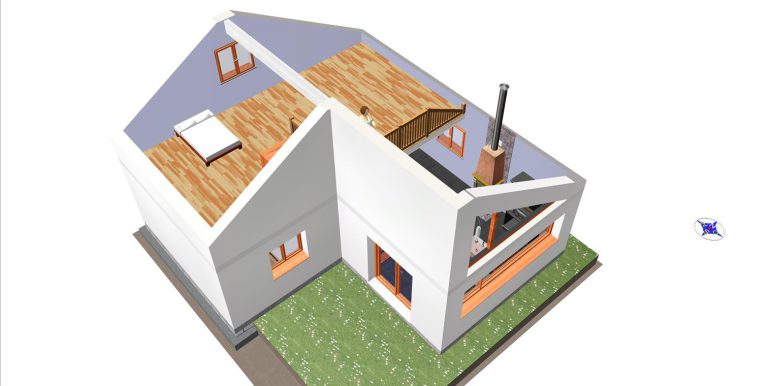 21 Vivienda 70,00 m² con altillo