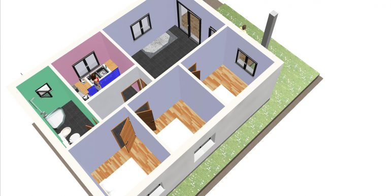 21, Vivienda 73,50 m²