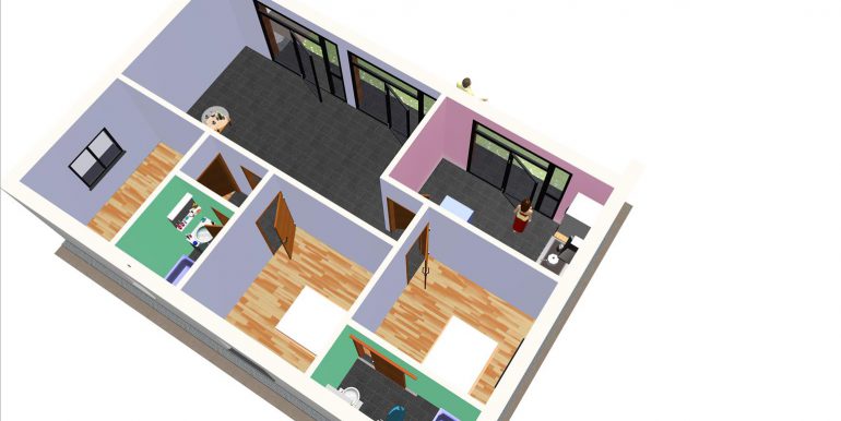 21 Vivienda 85,62 m²