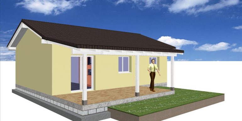 21 Vivienda 87,00 m² - B