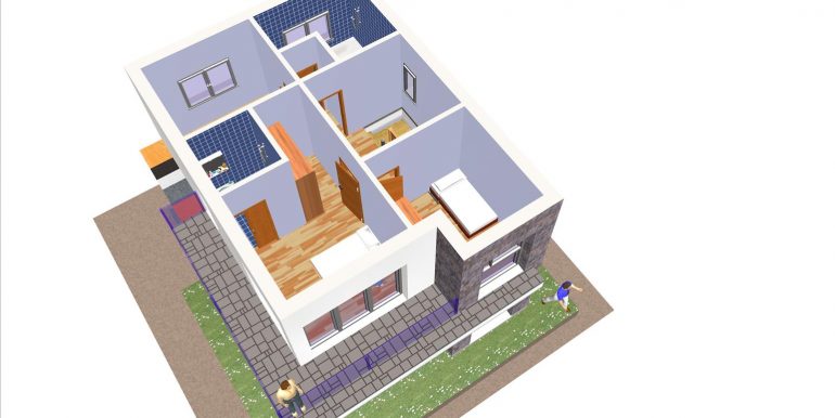 21, Vivienda Barcelona 128,16