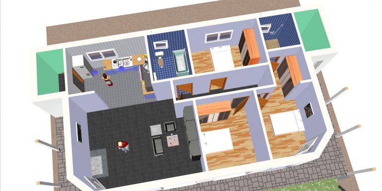 21 Vivienda GALICIA 143,78 m2