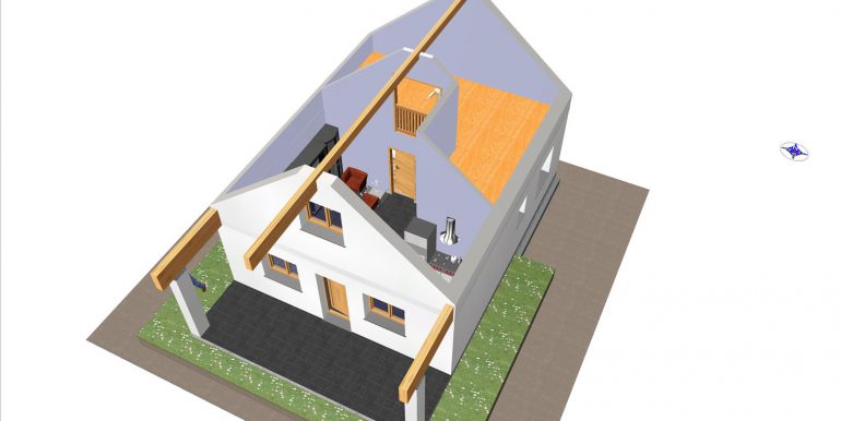 22, Casa 73,50 m2 con buhardilla