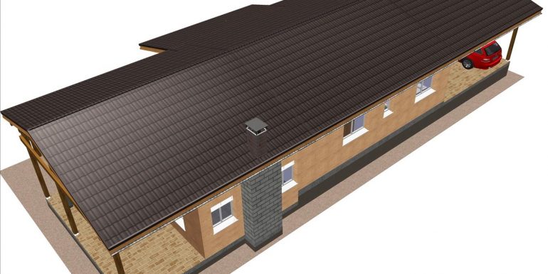 22 - EXT 3D - Vivienda Aniano Vélez