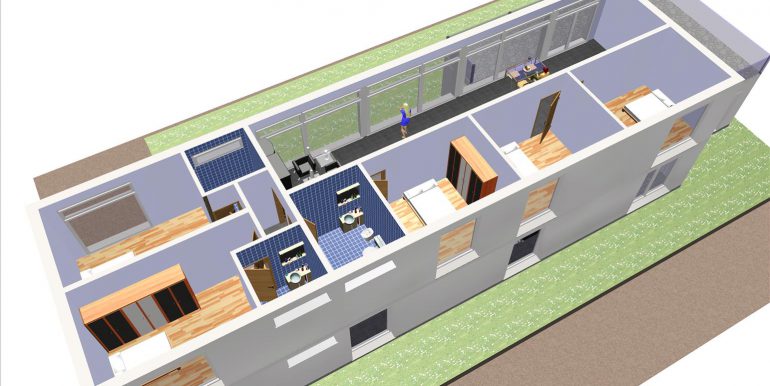 22, Maison 400,24