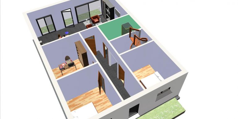 22 - Vivienda 105,40 m²