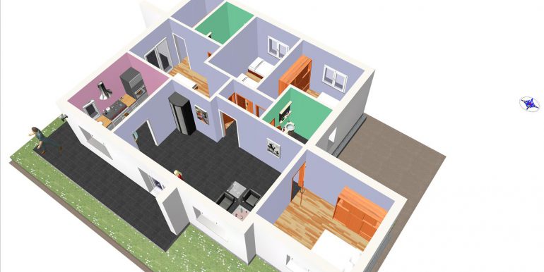 22, Vivienda 121,84 m2