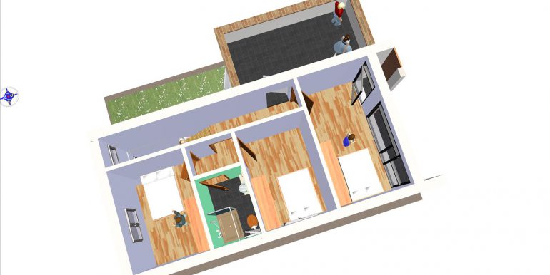 22, Vivienda 122,22 -