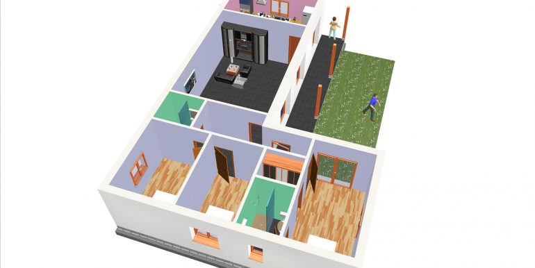 22 Vivienda 132,87 m²
