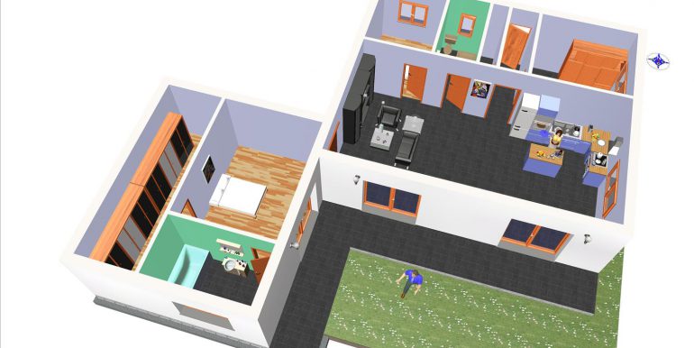 22 - Vivienda 154,37 m² Asturias
