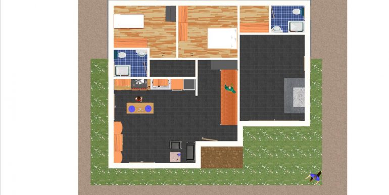 22, Vivienda 183,50, planta baja