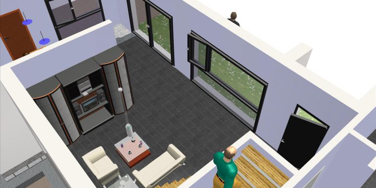 22, Vivienda 205,60 m²