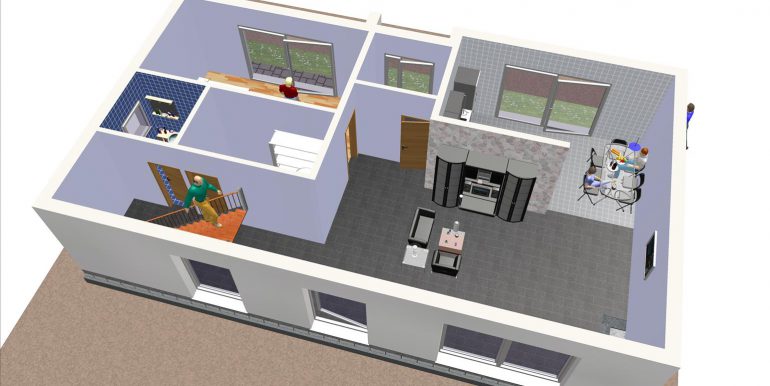22, Vivienda 214,00 m2