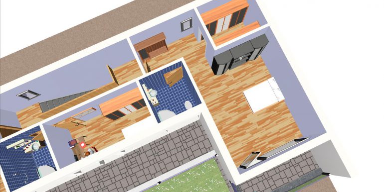 22, Vivienda 260,16 m2