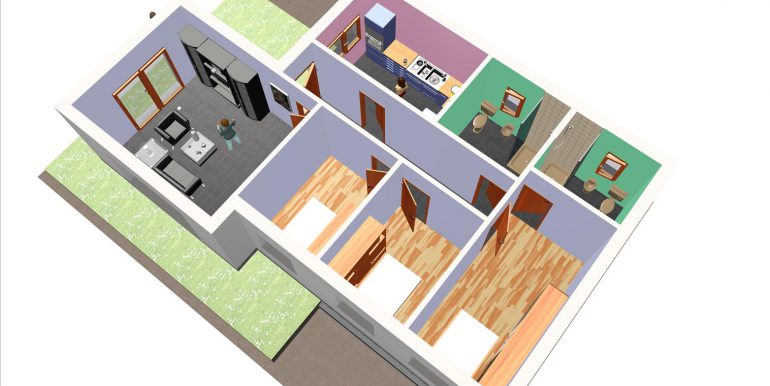 22 Vivienda 95,67 m2 - B