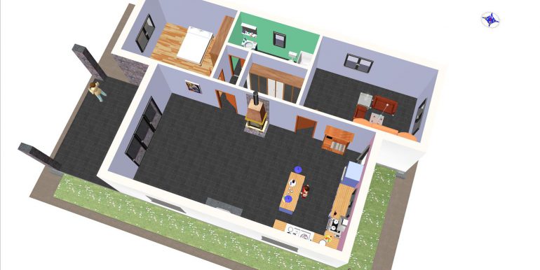 22 Vivienda Barcelona 122,00 m²