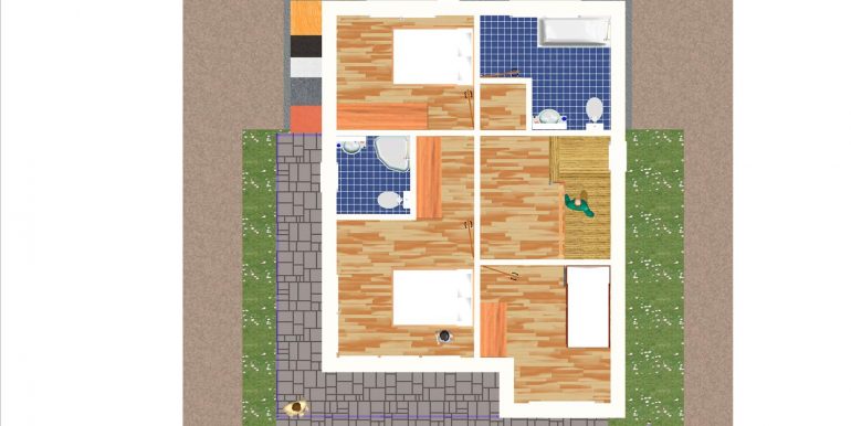 22, Vivienda Barcelona 128,16