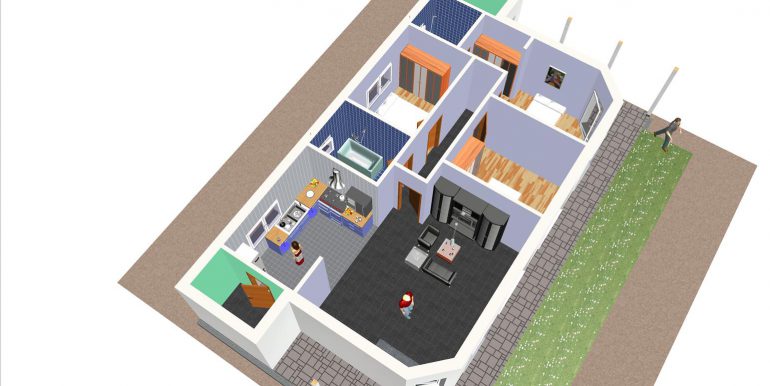 22 Vivienda GALICIA 143,78 m2