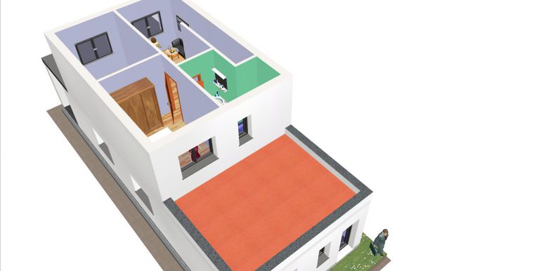 22 Vivienda Segovia 147,36 m² - B