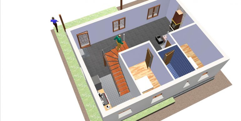 23, Vivienda 100,12 m2 con buhardilla