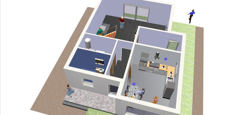 23, Vivienda 114,86 + 67,30 m2 - ext 2