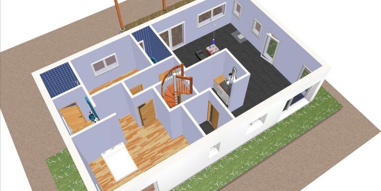 23 Vivienda 125,00 con buhardilla