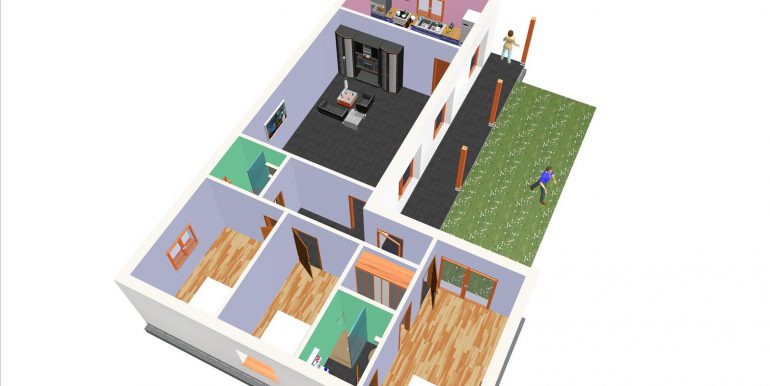 23 Vivienda 132,87 m²