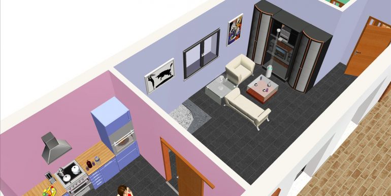 23, Vivienda 144,58 m²