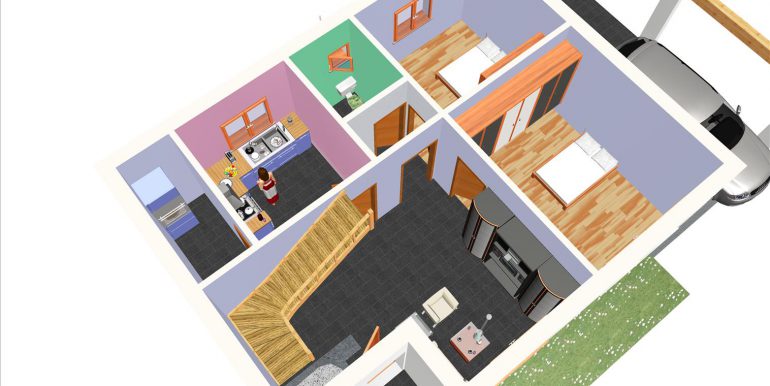 23 Vivienda 153,76 m² -