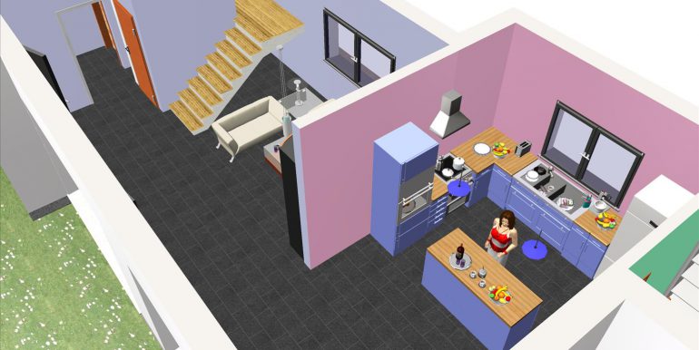 23, Vivienda 205,60 m²