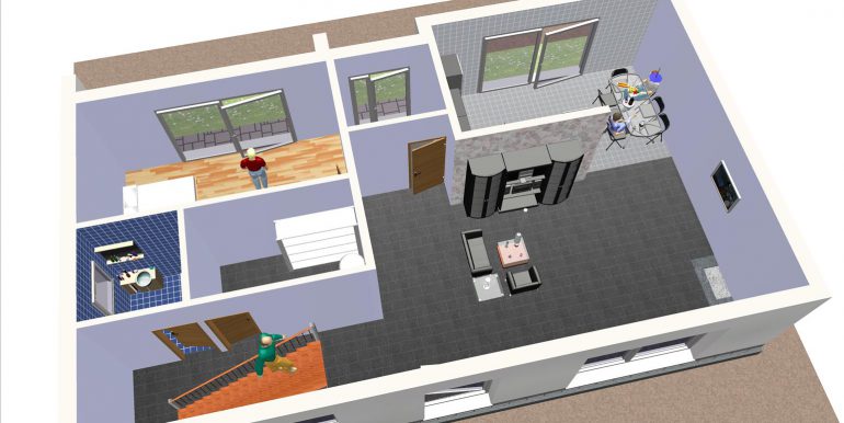 23, Vivienda 214,00 m2