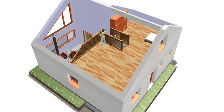 23 Vivienda 70,00 m² con altillo