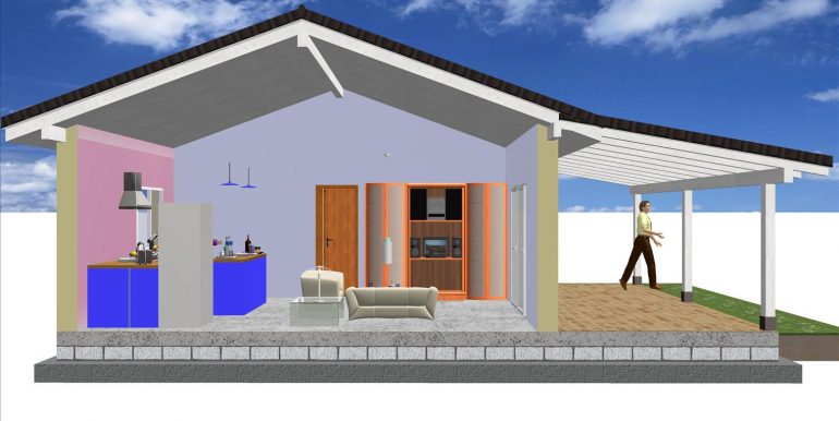 23 Vivienda 87,00 m² - B