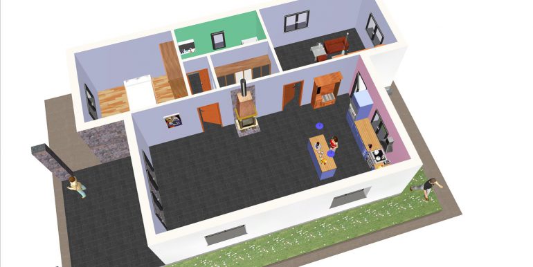 23 Vivienda Barcelona 122,00 m²