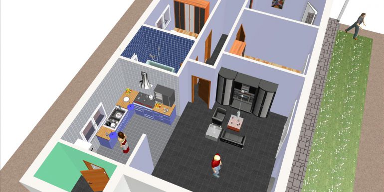 23 Vivienda GALICIA 143,78 m2