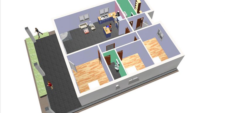 23 Vivienda prefabricada Madrid 164,78 m²