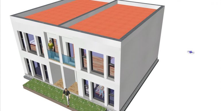 23 Viviendas adosadas 264 m²