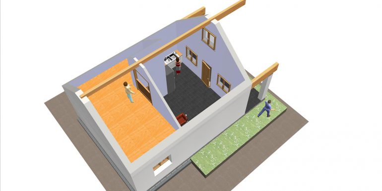 24, Casa 73,50 m2 con buhardilla