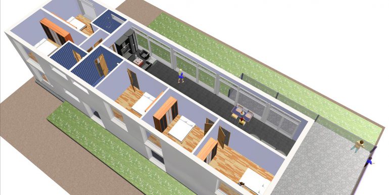 24, Maison 400,24