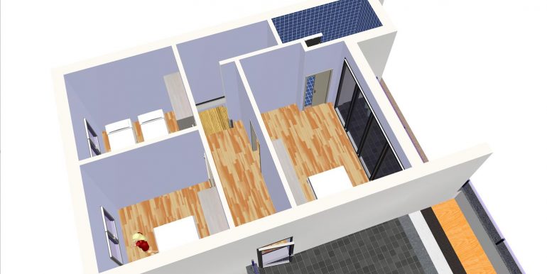 24, PLANTA PRIMERA, Vivienda 183,43