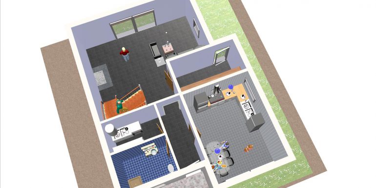 24, Vivienda 114,86 + 67,30 m2 - ext 2
