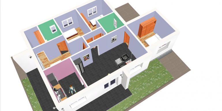24, Vivienda 121,84 m2