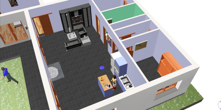 24 - Vivienda 154,37 m² Asturias