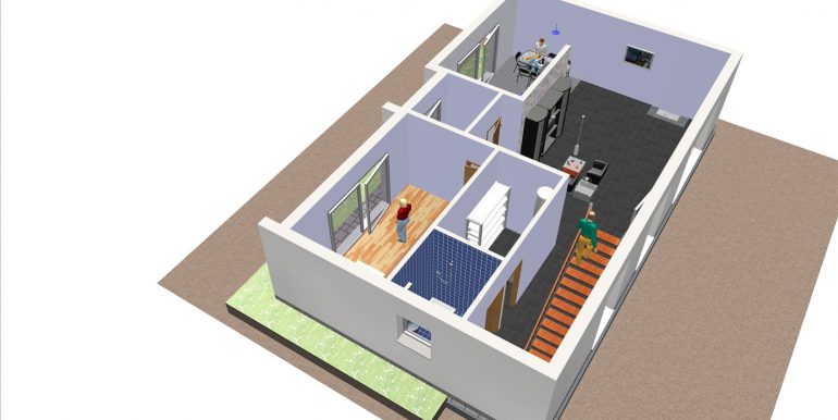 24, Vivienda 214,00 m2