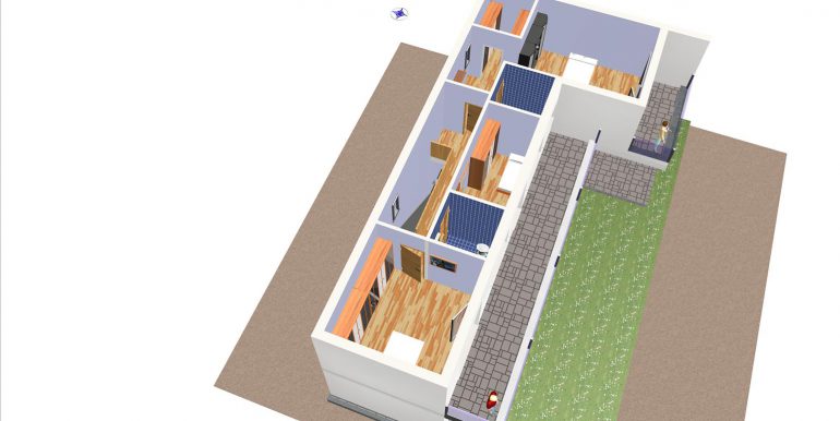 24, Vivienda 260,16 m2