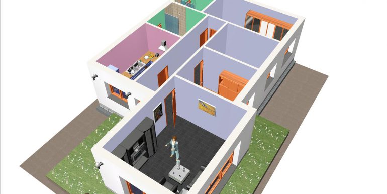 24 Vivienda 95,67 m2 - B