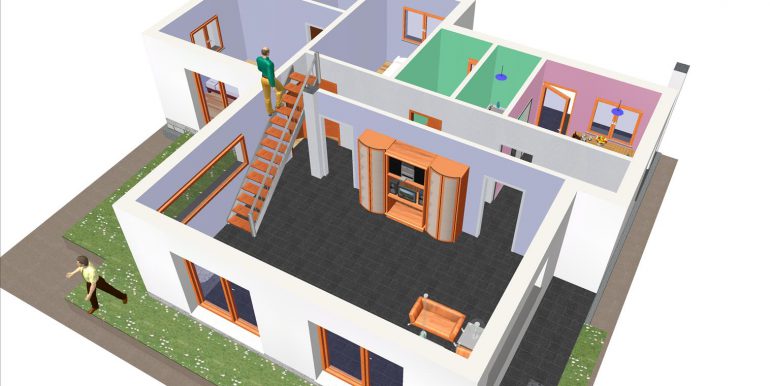 24 Vivienda 96,20 m² con porche y altillo -