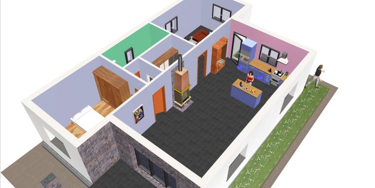 24 Vivienda Barcelona 122,00 m²