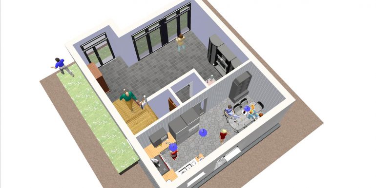 24, Vivienda Barcelona 128,16, planta baja
