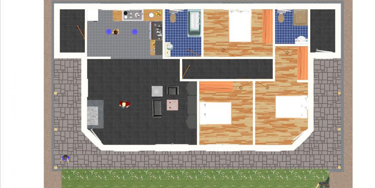 24 Vivienda GALICIA 143,78 m2